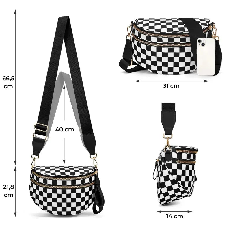 Beallora Stellar Crossbody – L’élégance en toute liberté